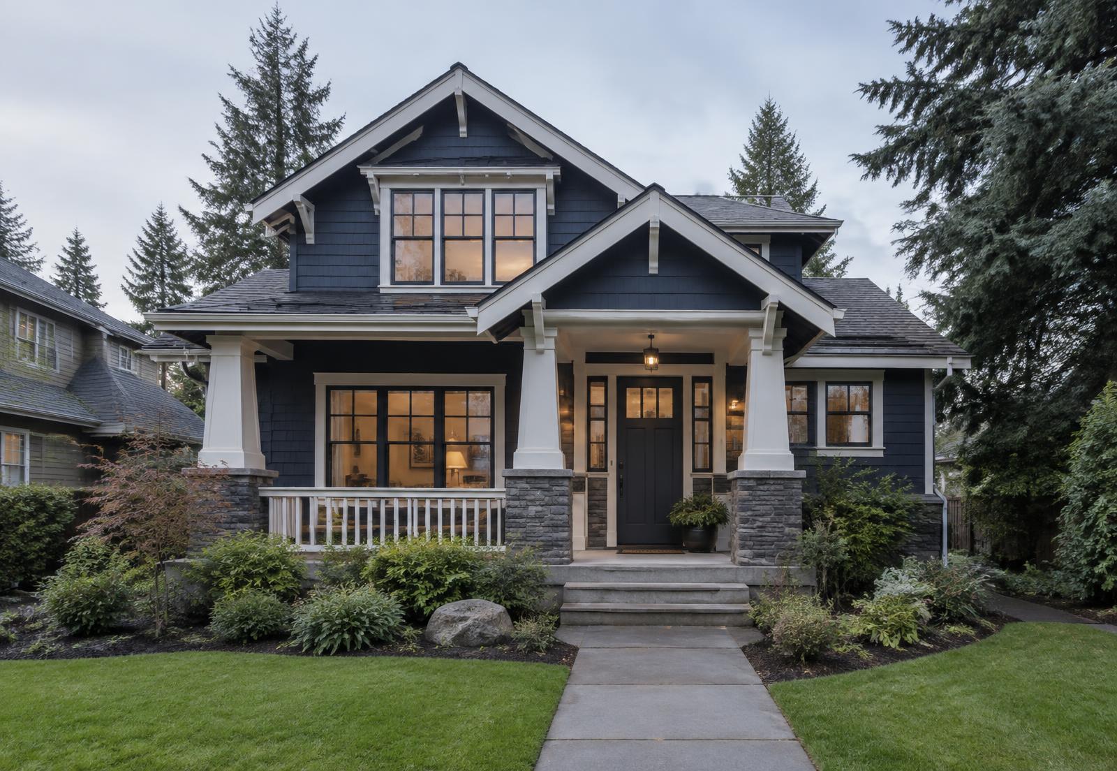 Well-maintained Washington residential home managed by Everson Management Group